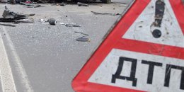 В Воронежской области попал в аварию автомобиль с амуницией для боевиков