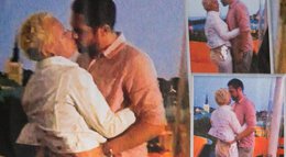 Супругу президента Эстонии застали целующейся с молодым человеком