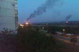 Ночью в Донецке снова стреляли (ВИДЕО)