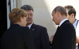 Канцлер Германии "высоко оценила взвешенную реакцию Украины" на действия РФ