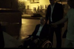 Журналисты ночью "поймали" Кернеса, Тигипко и Зурабова у Администрации Президента Украины (ВИДЕО)