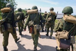45 тысяч российских военных в любую минуту готовы зайти в Украину, - Лысенко