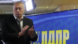 Жириновский считает флаг Украины фашистским