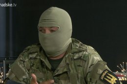 Семен Семенченко рассказал о гибели американского добровольца в зоне АТО