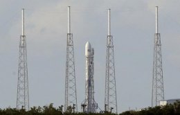 В США во время испытаний взорвался прототип многоразовой ракеты-носителя Falcon 9R