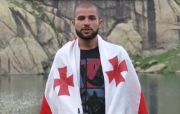 Активисты из Грузии записали видеоролик в поддержку Украины (ВИДЕО)