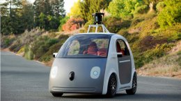 Google протестирует беспилотные автомобили в «Матрице»