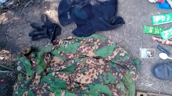 Луганские пограничники обстреляли и заставили отступить группу диверсантов (ФОТО)