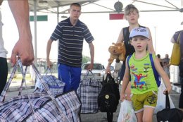 На Луганщине создали центр для беженцев из зоны АТО