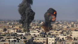 ВВС Израиля нанесли удары по объектам в секторе Газа