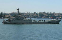 По случаю Дня Независимости в Одессе начался морской парад судов ВМС Украины