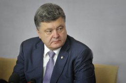 Президент Украины посетил парад в Одессе