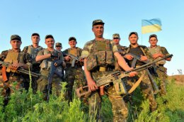 722 украинских военных погибли за время АТО - СНБО