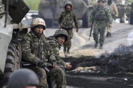 Министерство обороны Украины о "марше военнопленных" (ВИДЕО)