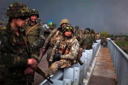 В Иловайске украинские бойцы уничтожили более 50 террористов