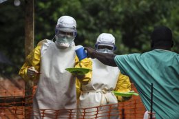 В Лондон привезли медсестру, которая инфицирована лихорадкой Эбола