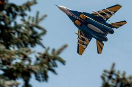 На День Независимости украинская авиация наносила удар по Краснодону