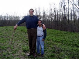 Умер самый высокий житель Земли - украинец Леонид Стадник