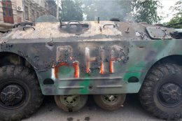 Наступление боевиков на Мариуполь приостановилось