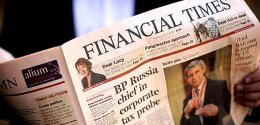 Путин, как бывший агент КГБ, - мастер маневра, - Financial Times