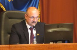 Председатель Полтавского облсовета поехал воевать на Донбасс