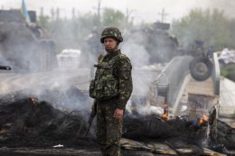 Раненых и погибших силовиков в Иловайске эвакуируют до утра - СНБО