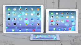 Apple готовит огромный iPad