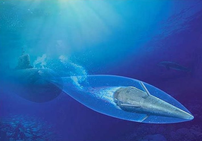 Китайские субмарины будут передвигаться со сверхзвуковой скоростью (ФОТО)