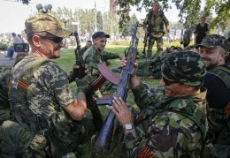Российские военные продвинулись почти на 40 километров вглубь Украины