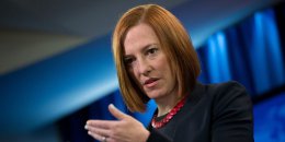 Джен Псаки: "Россияне переходят в прямую военную контратаку в Украине"