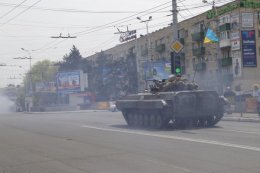 Силы АТО прибыли на оборону Мариуполя от российской армии