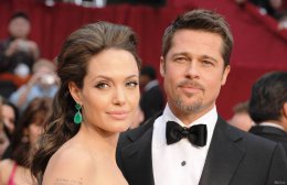 Анджелина Джоли и Брэд Питт стали мужем и женой