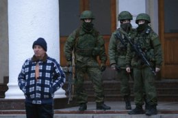 В Крыму полиция обыскивает дома крымских татар
