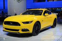 Ford Mustang нового поколения уже начали собирать