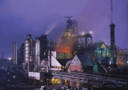 В Донецке остановился самый известный завод