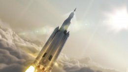 NASA запустит мощнейшую ракету в 2018 году