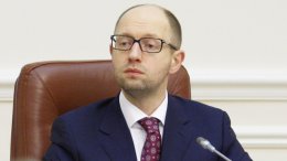 Яценюк поздравил горняков с Днем шахтера