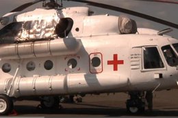 На службе Нацгвардии появились ультрасовременные вертолеты МИ8-МТВ1 (ВИДЕО)