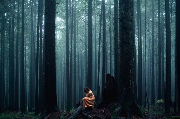Канадская девушка показала в своих фотографиях красоту одиночества (ФОТО)