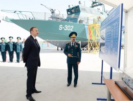 Израильские сторожевые катера будут охранять морскую границу Азербайджана