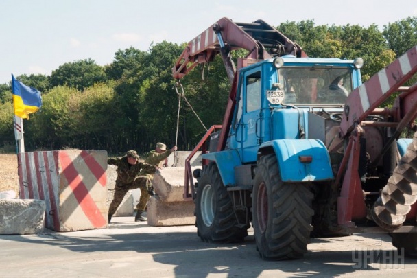 Жители Запорожской области начали отгораживаться от Донецкого региона (ФОТО)