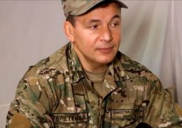 Гелетей подтвердил наличие в Донецке российских военных