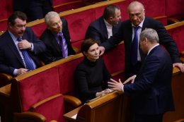 Елену Бондаренко лишили слова в Раде