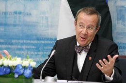 Президент Эстонии хочет построить базы НАТО для защиты от России