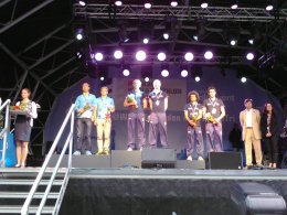 Незрячий украинский спортсмен завоевал серебро на чемпионате мира по паратриатлону