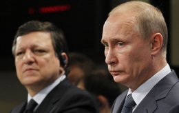 Россия хочет опубликовать запись переговоров Путина и Баррозу