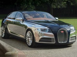 Bugatti все-таки надумала выпустить самый мощный седан в мире