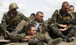 Бойцы АТО обратились к родным (ВИДЕО)