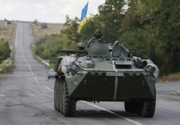 Донбасс мгновенно заполнился регулярными российскими войсками