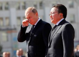 Путин снова пустил слезу (ВИДЕО)